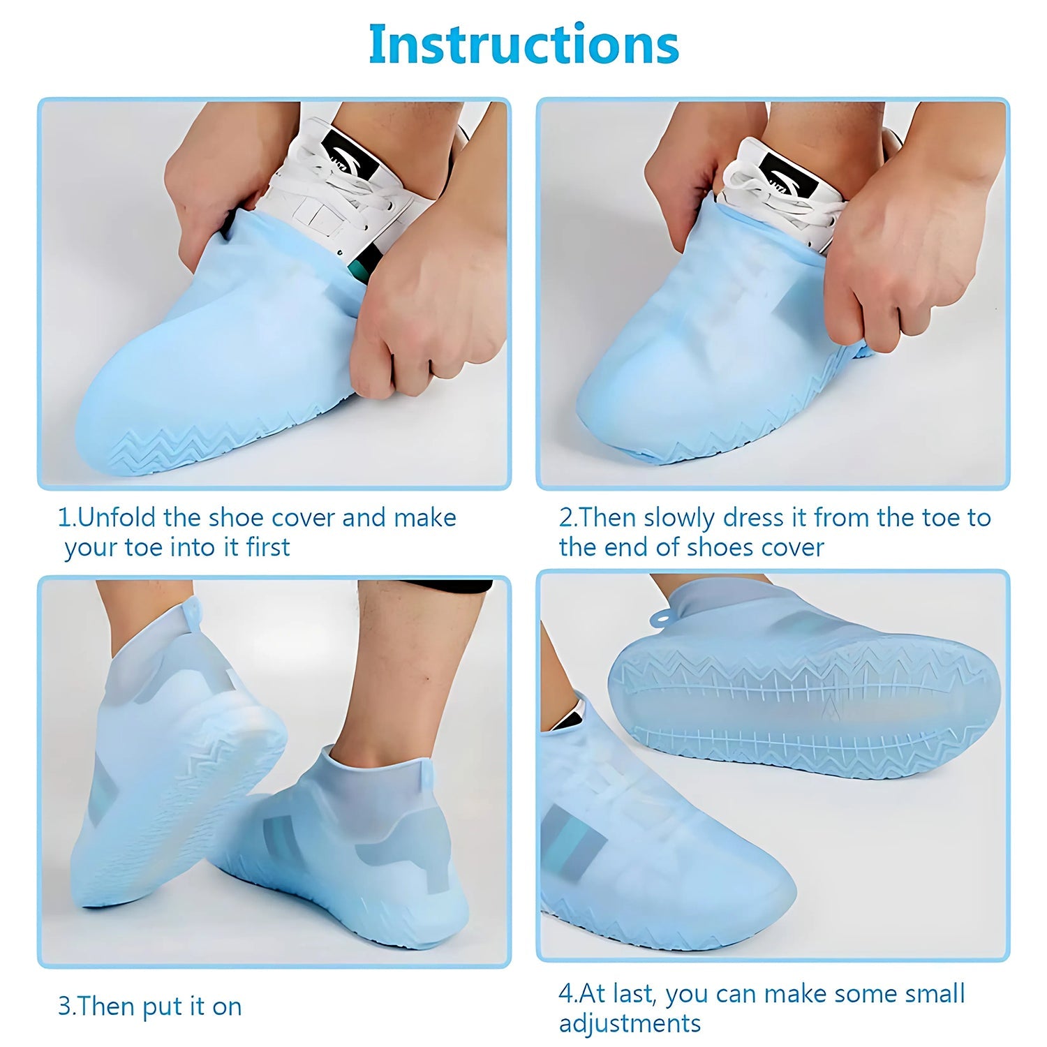 Foldable Anti-Skid Boot Cover Foldable Anti-Skid Boot Cover